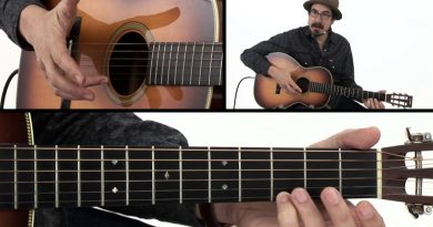 Beginner Fingerstyle Blues Lick #1 – Guitar Lesson – David Hamburger