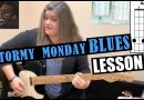 Stormy Monday Blues Guitar Lesson @ Stokes Music Studios