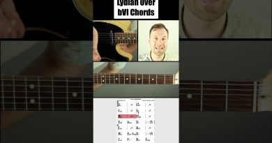 Play Lydian Over bVI Chords