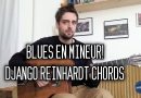 Proper Chords to Blues en Mineur