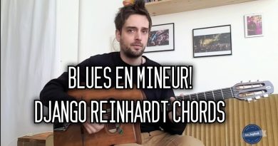 Proper Chords to Blues en Mineur