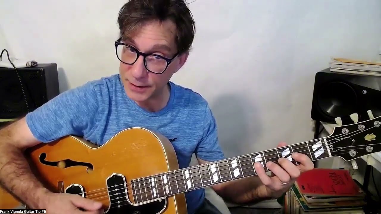 Frank Vignola's Weekly Jazz Guitar Tip #5